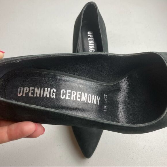 Opening Ceremony Lily Nubuck Heels - Picture 3 of 7